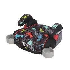 Graco TurboBooster 2.0 Backless Booster Car Seat (Dinorama Art)