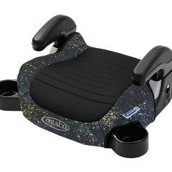 Graco TurboBooster 2.0 Backless Booster Car Seat (Paint Splatter Art Pattern)