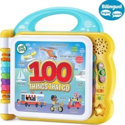 Alternative view of LeapFrog Things That Go Educational Book (Yellow & Blue)