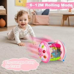 Alternative view of Ocean Rotating, Light Projector Toy - Crawling, Lighting & Musical Fun (Pink)