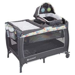 Alternative view of Baby Trend Lil' Snooze Deluxe II Nursery Center Playard, Bassinet, Funfetti